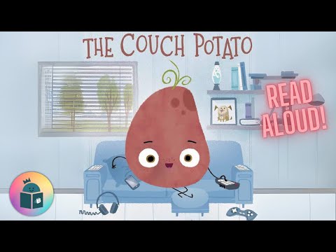 🛋️🥔The Couch Potato -  Read Aloud - The Food Group Series 
