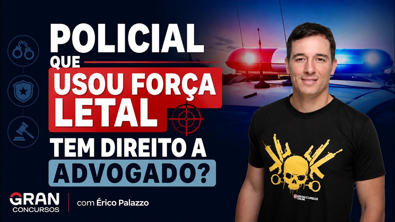 O que acontece quando o Policial usa força letal no exercício da função?