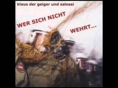 Klaus Der Geiger Und Salossi - Für mich persönlich - 2004