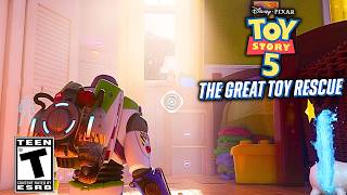 I Found ALL the Secrets in Toy Story 5 (Game)