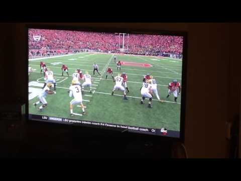 Michigan vs. Ohio State 2016 Wilton Speight INT by Jerome Baker