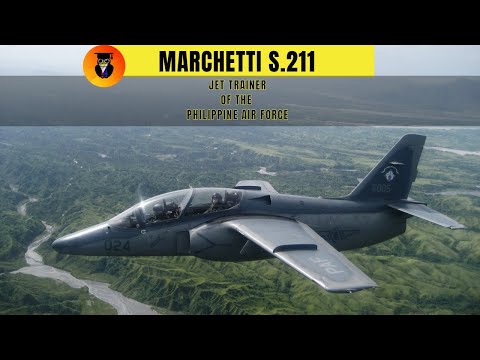 PHILIPPINE AIR FORCE'S Marchetti S.211 Jets