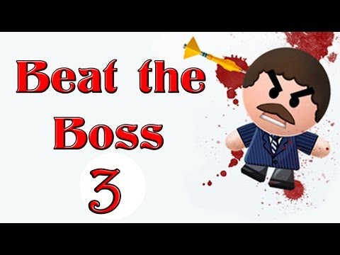 Beat the Boss 3 (17+) - iPhone/iPad Gameplay - YouTube
