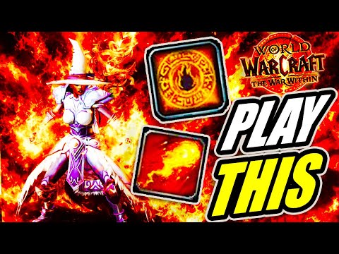 MIDNIGHT WILL KILL THIS SPEC.. Fire Mage The War Within 11.2.7 Season 3 | World of Warcraft Wow PvP