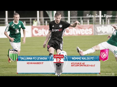 26. voor 2016: Tallinna FC Levadia - Nõmme Kalju FC 1:2 (1:2)