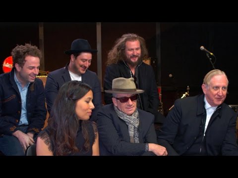 The New Basement Tapes puts music to Bob Dylan's lost lyrics