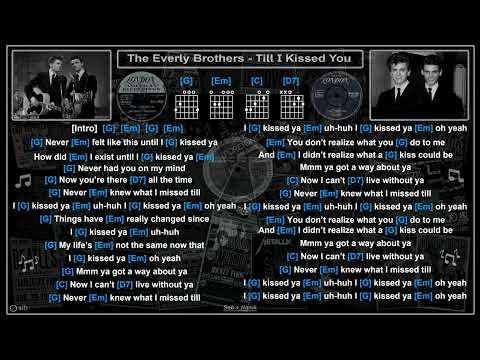 I Kissed You - The Everly Brothers