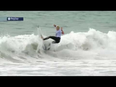 2016 Men's World Junior Championship: Round Four, Heat 2