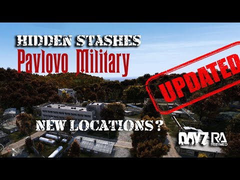 Pavlovo Military hidden stashes guide DayZ Rearmed #rearmed #dayzrearmed #dayzguide