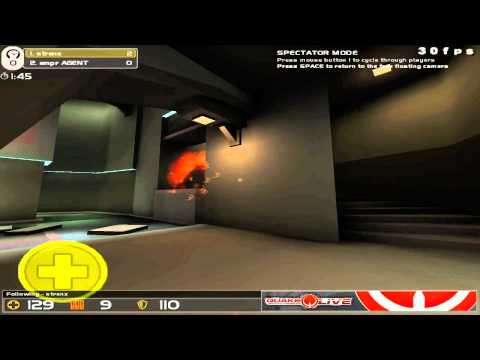 QuakeLive Zotac #61 - Agent vs. Strenx - Map 2 Furious Heights [Best of 5]