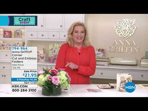 HSN | Anna Griffin Elegant Paper Crafting - 12th Anniversary 01.18.2022 - 09 PM