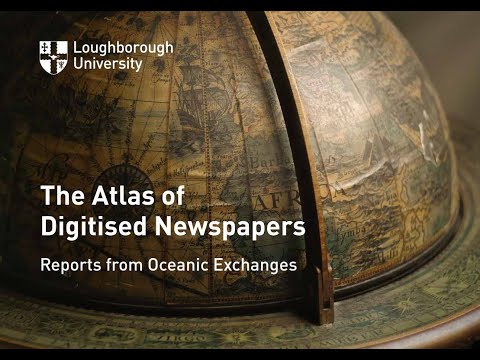 Researching the Atlas of Digitised Newspapers and Metadata YouTube Video