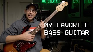 Video thumbnail for FENDER HIGHWAY 1 PRECISION BASS by Kyle Lowe