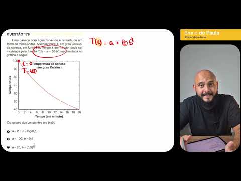 Questão 179 - Caderno Amarelo | MATEMÁTICA ENEM 2024
