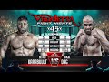 Vendetta 45 Betton Karabulut VS Turgul Dag