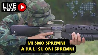 MI SMO SPREMNI, A DA LI SU ONI SPREMNI