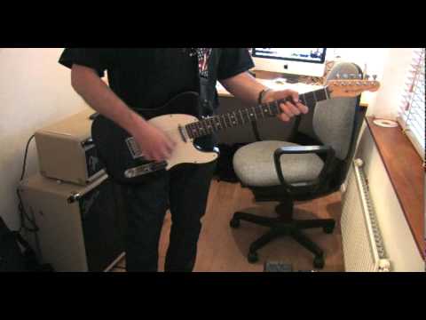 Guitar in the style of Wilko Johnson of Dr Feelgood - Part 1