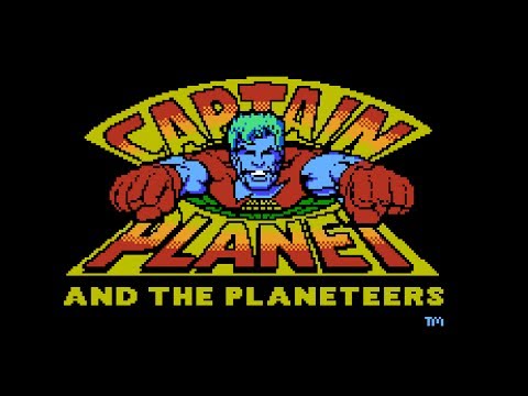 captain planet and the planeteers nes rom