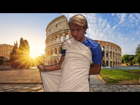 How to tie a toga!