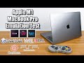 Emulation On The New Apple M1 Chip Is Pretty Good M1 MacBook Pro Emulation Test