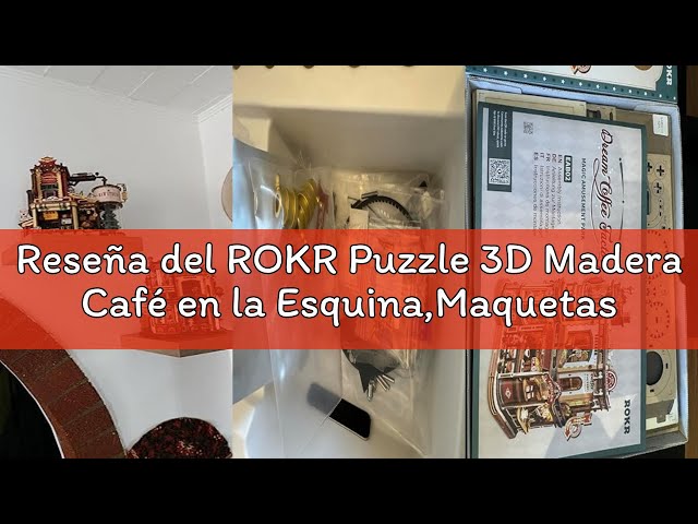 Vídeo relacionado con ROWOOD Puzzle 3D Adultos Madera, Maquetas para Montar Pabellón Sakura, Maquetas de Madera Japonesas para Construir, Kit DIY de Construcción, Regalo Manualidades y Decoración Casa