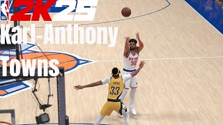 Karl-Anthony Towns Jumpshot and Signature Fix | NBA 2K25 | PS5