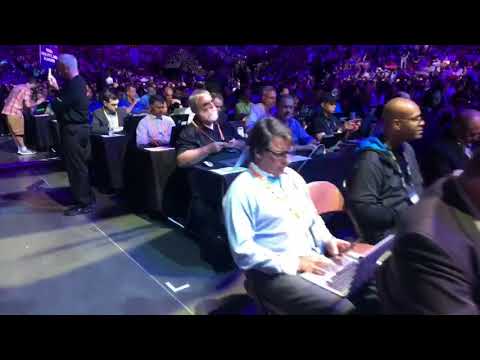 #VMworld 2017 US: Day 1 video