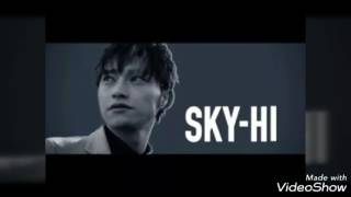 SKY-HI Ms.Liberty 歌詞付き