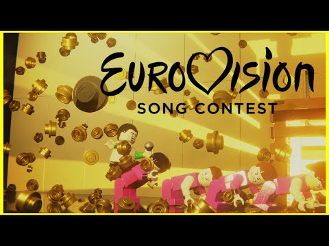 The first part of LEGO Eurovision 2023.