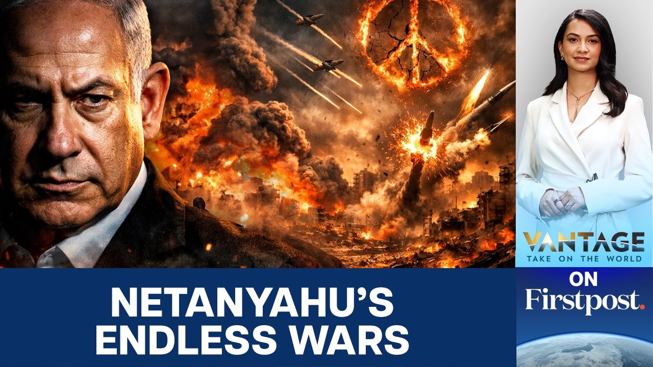Netanyahu Defies Ceasefire, Keeps War Against Hezbollah Going | Vantage on Firstpost | N18G