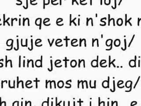 TheColos - Dhurata Me Plume (Lyrics)