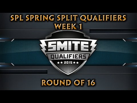 NA SPL Spring Split Qualifiers Week 1 - Round of 16