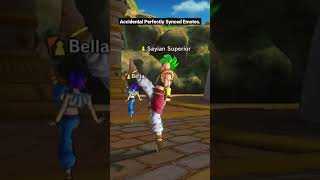 Synchronised Emotes in Dragon Ball Xenoverse 2