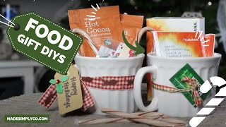 Quick and Easy Food Gift Ideas | Drinks, Candy and More!