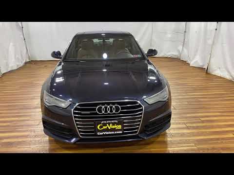 2017 Audi A6 2.0T Premium quattro | CarVision Philly