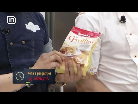 Kripe dhe Piper 26042017 - Torte e fresket me yogurt