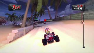 F1 Race Stars - Gameplay (Abu Dhabi)