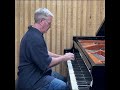 Philip Glass "Etude No 6" (Except) #piano #feurichpiano #philipglass