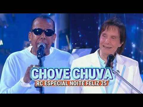 ROBERTO CARLOS CHOVE CHUVA Feat JORGE BEN JOR '25 ''Live'' #robertocarlos