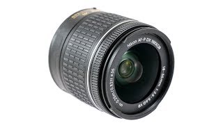 Nikon 18-55mm f/3.5-5.6G AF-P DX VR