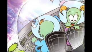 El marciano de los Patita de perro