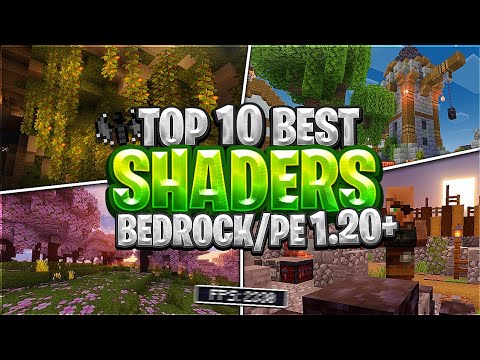 Unbelievable! Top 10 Mind-Blowing Minecraft PE Shaders!