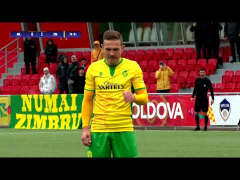 Rezumat  FC Milsami - FC Zimbru 0-3 (SUPER LIGA)