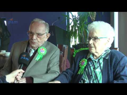 Oudste tweeling van Peel en Maas 90 jaar