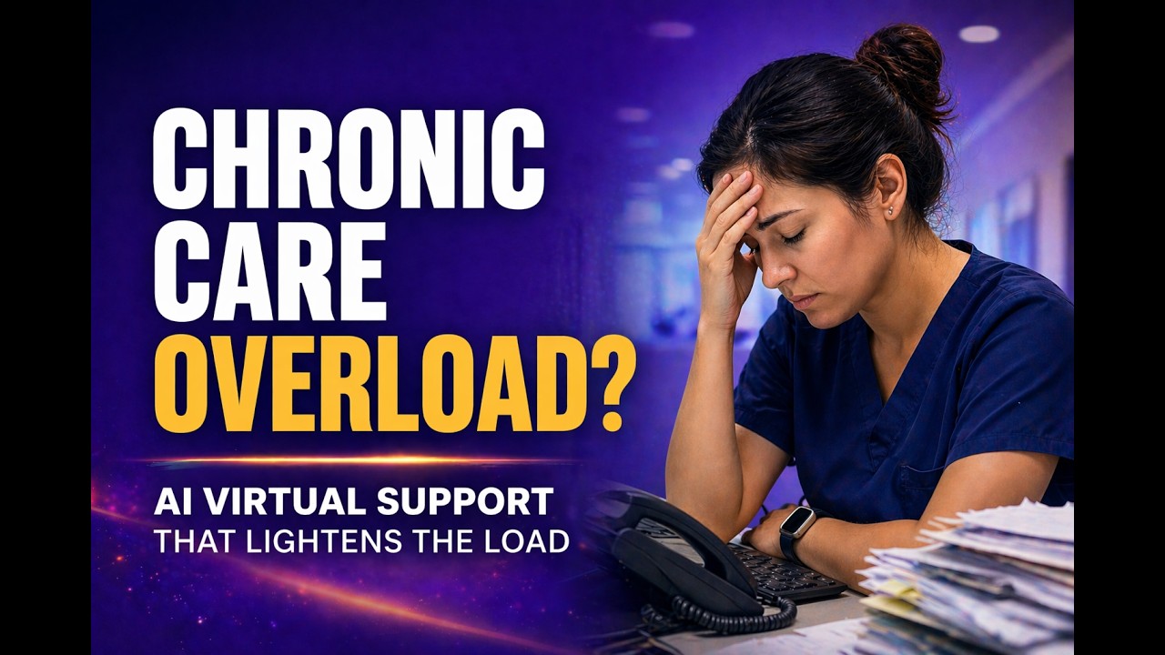 How Virtual Chronic Care Management Support Remote works