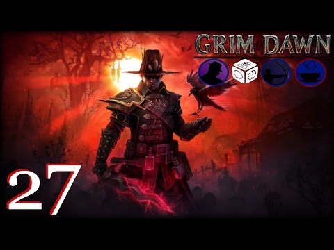 Let's Play Grim Dawn Co-Op - Ep. 27 - Splootch Pixie!