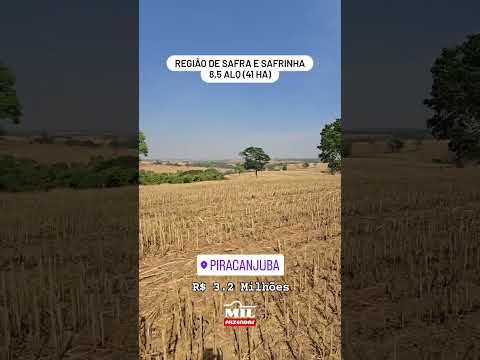 Excelente fazenda em Piracanjuba - GO (41 hectares)  região de Safra e Safrinha #fazendaavenda #agro