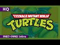Teenage Mutant Ninja Turtles (Classic Series) (1987-1990) Intro