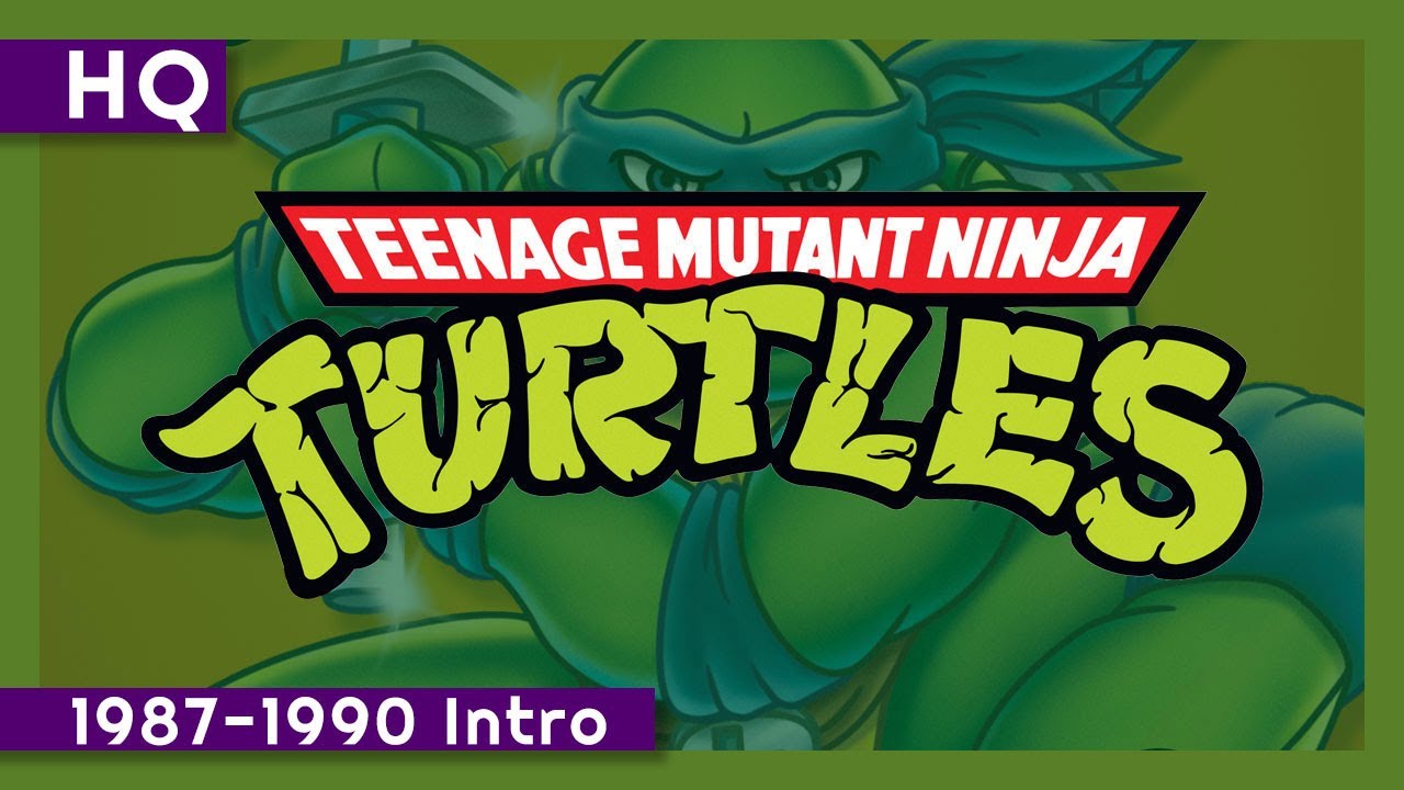 Teenage Mutant Ninja Turtles (Classic Series) (1987-1990) Intro
