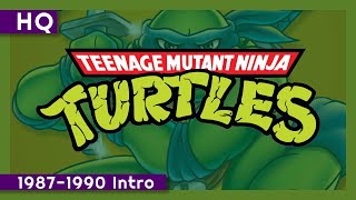 Teenage Mutant Ninja Turtles (Classic Series) (1987-1990) Intro